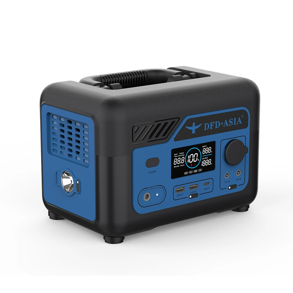 OEM/ODM Outdoor Camping Emergency Backup 300W/500W/1000W/2000W/3000W/4000W/5000W 1kw 2kw 3kw 4kw 5kw Portable Power Station