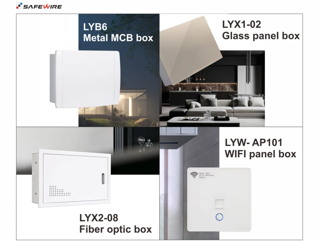 Single Phase Distribution Box Residential Distribution Box Commercial Distribution Box