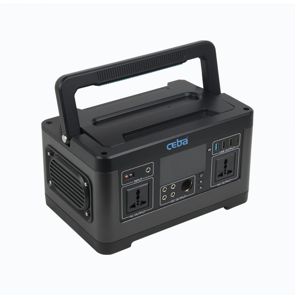 OEM 150W 200W 300W 500W 1000W Solar Outdoor Supply Portable Power Station for Camping