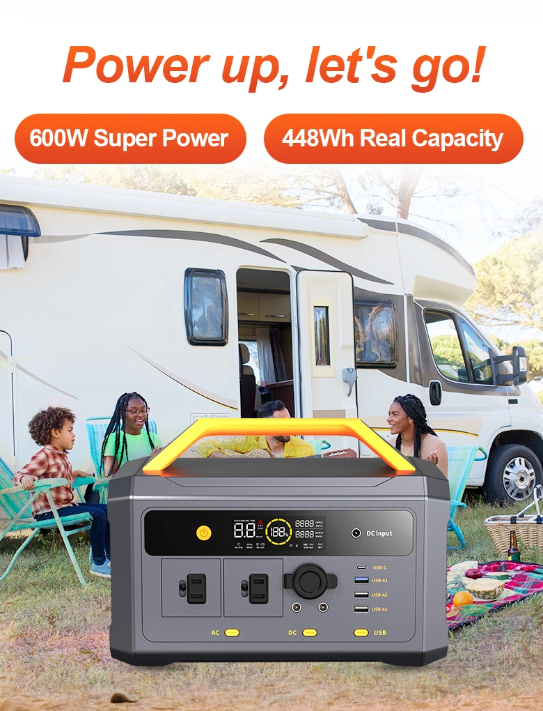 Outdoor Multi-Purpose 600W Portable Charging Station Power Bank