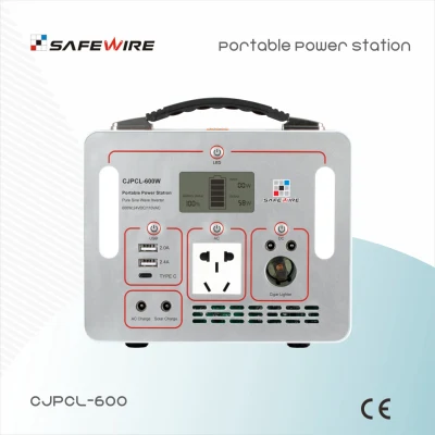 Banque de puissance extérieure d'émergence de batterie de secours de générateur de centrale électrique portative