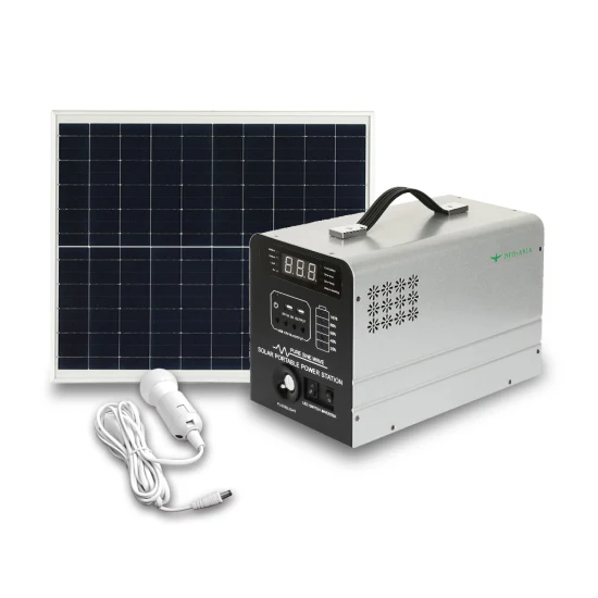 Capacité 500W centrale électrique Portable générateur solaire stockage d'énergie alimentation LiFePO4 batterie extérieure grande banque de puissance