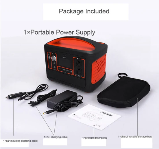 173000mAh / 640wh Portable Power Supply Générateur d'énergie solaire Home Emergency Backup Battery 600W Portable Power Station