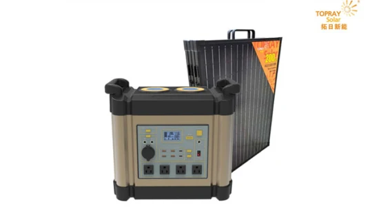 Topray Solar AC 300W, 600W, 1000W, 2000W, 2500W, 5000W pour une utilisation en extérieur à la maison Centrale solaire pour panneau solaire extérieur