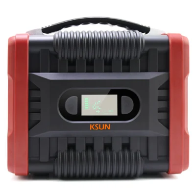 KST202 Centrale électrique portable 222 Wh 110 V/220 V 200 W avec lampe de poche pour batterie au lithium 60000 mAh intégrée d'urgence pour le camping de chasse en plein air